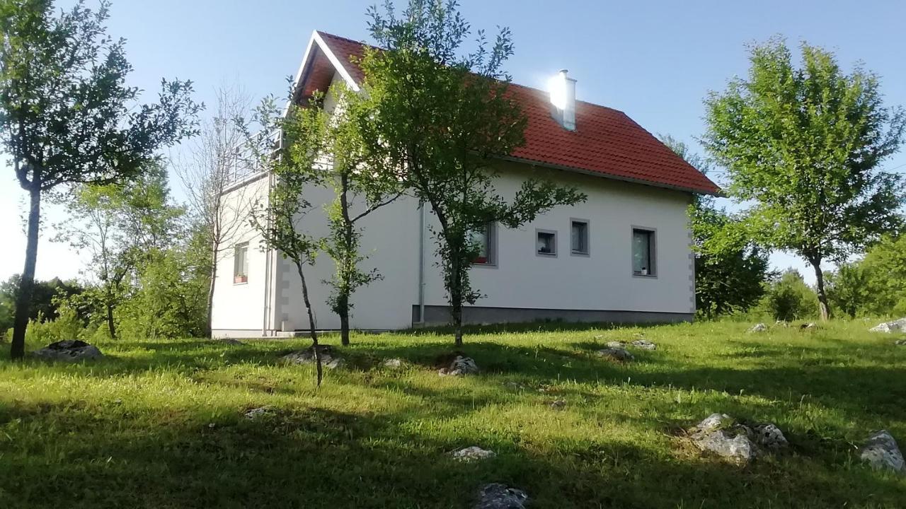 Apartman San Slunj Buitenkant foto