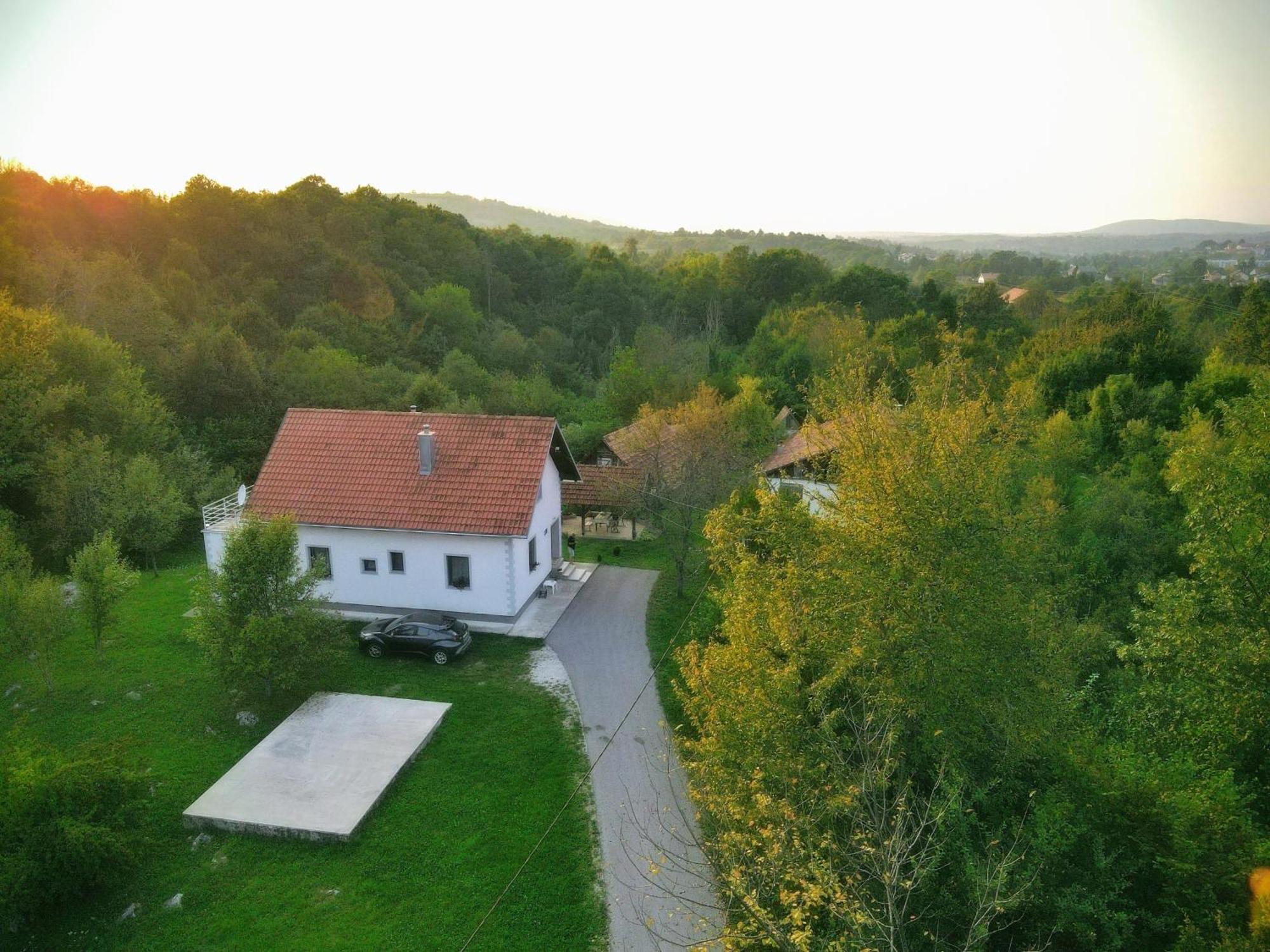 Apartman San Slunj Buitenkant foto