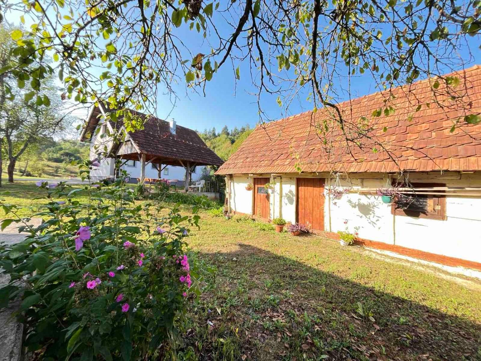Apartman San Slunj Buitenkant foto