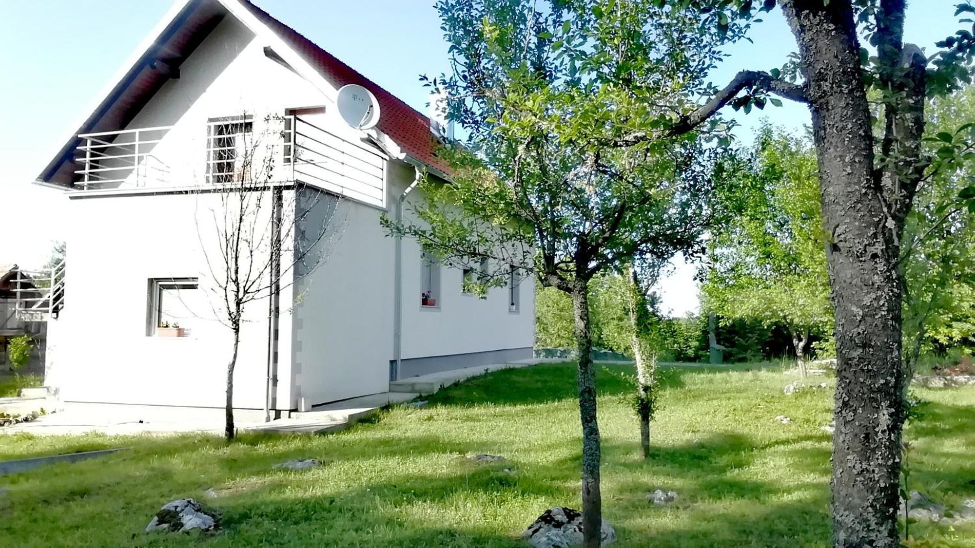 Apartman San Slunj Buitenkant foto