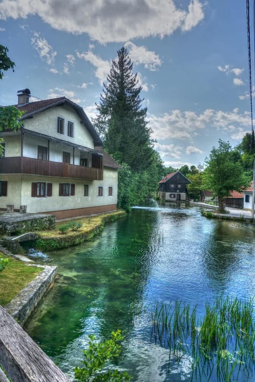 Apartman San Slunj Buitenkant foto