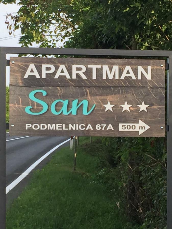 Apartman San Slunj Buitenkant foto